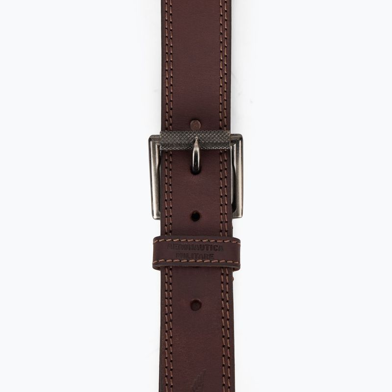 Vyriškas kelnių diržas Aeronautica Militare 251CP237PL181 testa di moro 2