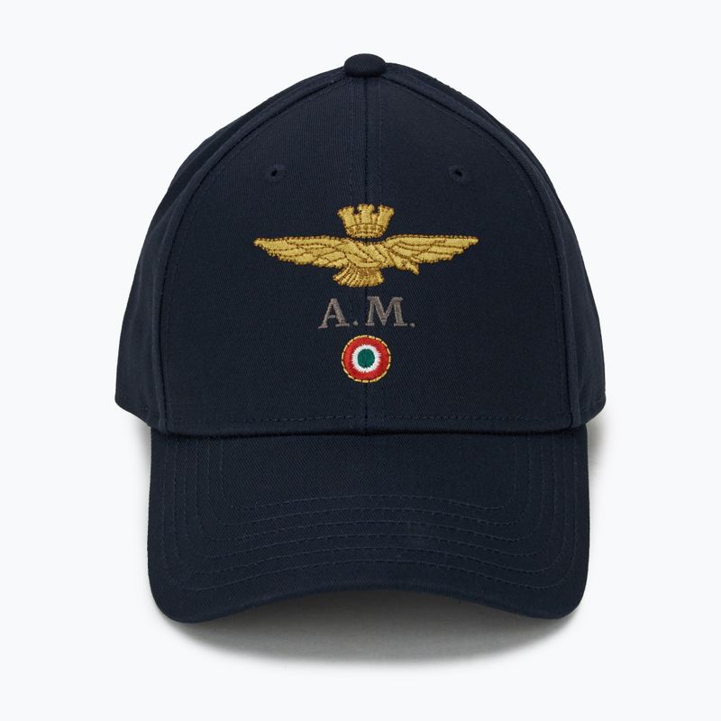Vyriška kepuraitė su snapeliu Aeronautica Militare 251HA1100CT2848 blu navy 2