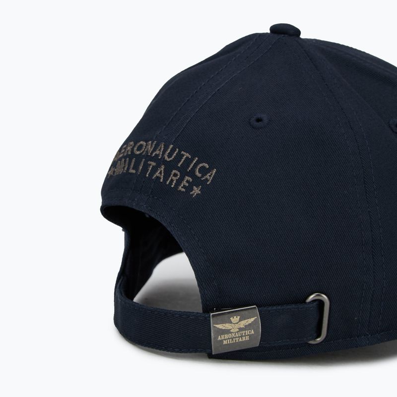 Vyriška kepuraitė su snapeliu Aeronautica Militare 251HA1100CT2848 blu navy 4