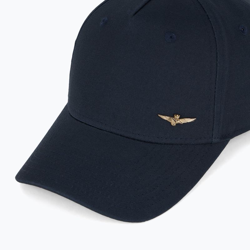 Kepuraitė su snapeliu Aeronautica Militare 251HA1122CT2848 blu navy 3
