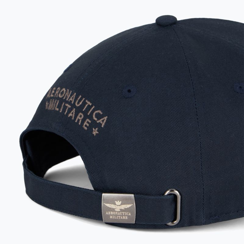 Kepuraitė su snapeliu Aeronautica Militare 251HA1122CT2848 blu navy 4