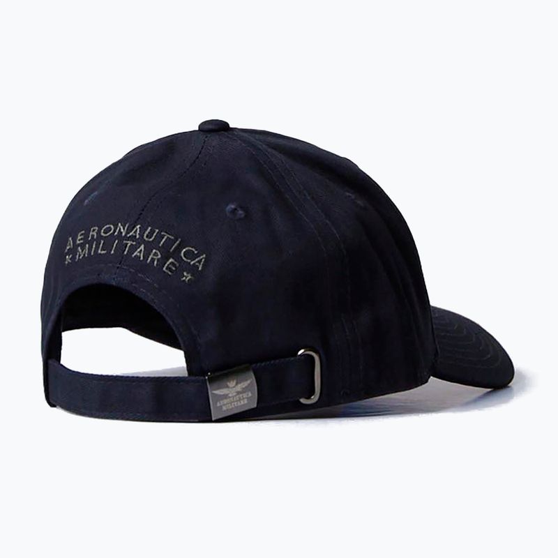 Kepuraitė su snapeliu Aeronautica Militare 251HA1122CT2848 blu navy 6