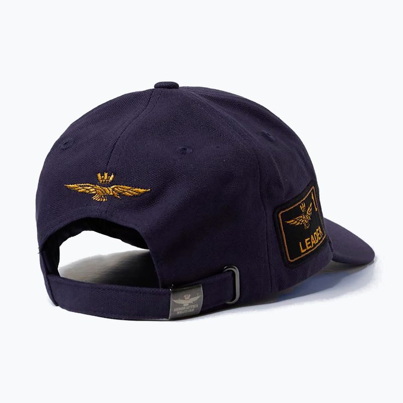 Vyriška kepuraitė su snapeliu Aeronautica Militare 251HA1150CT3043 blu navy 2