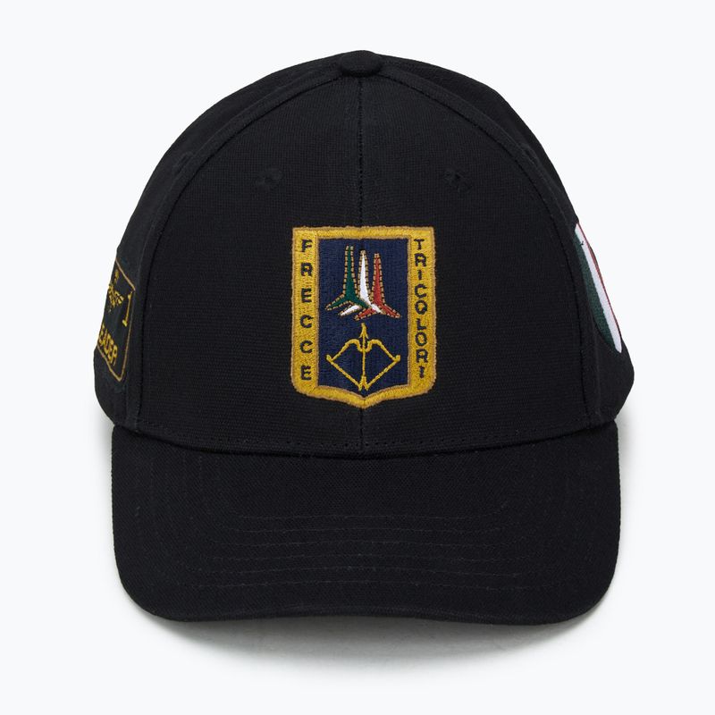 Vyriška kepuraitė su snapeliu Aeronautica Militare 251HA1150CT3043 jet black 2