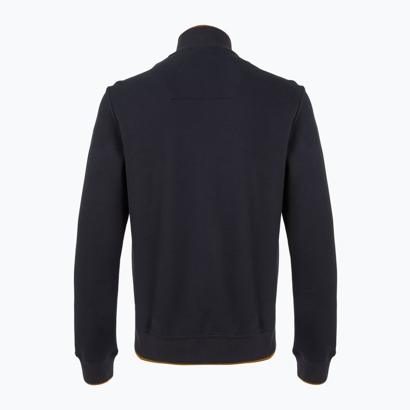 Vyriškas džemperis Aeronautica Militare 251FE2011P350 blu navy/tango red/off white 2