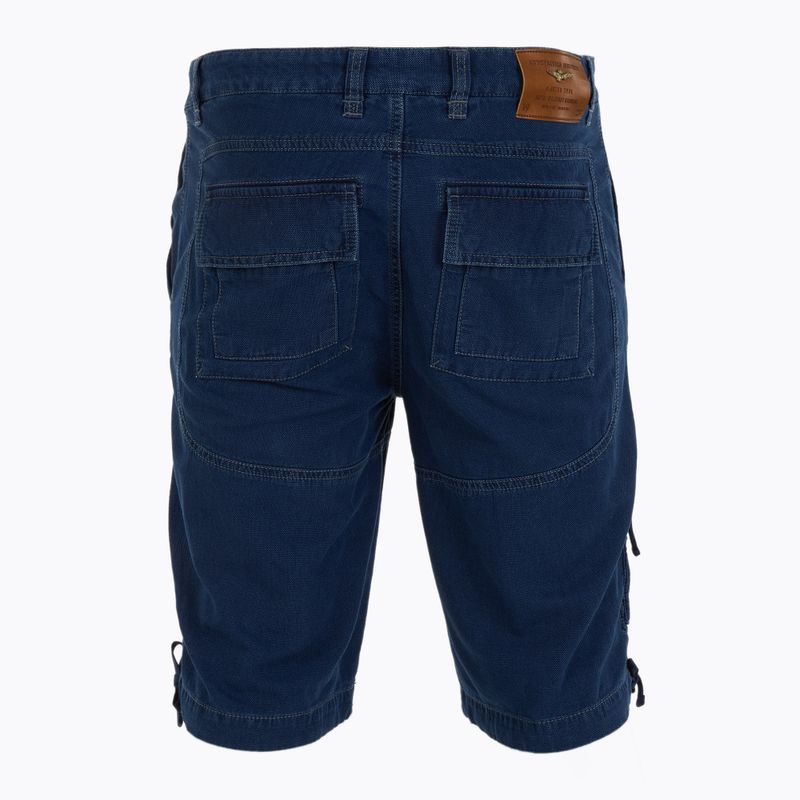 Vyriški šortai Aeronautica Militare 251BE252CT3507 indigo 2