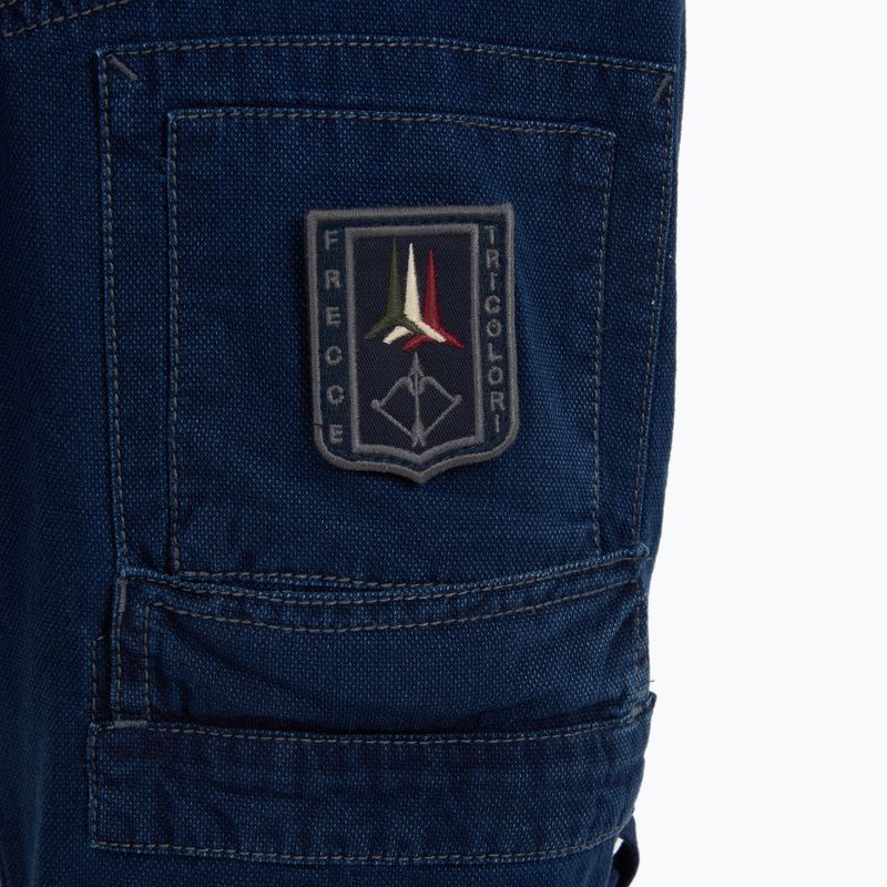 Vyriški šortai Aeronautica Militare 251BE252CT3507 indigo 3