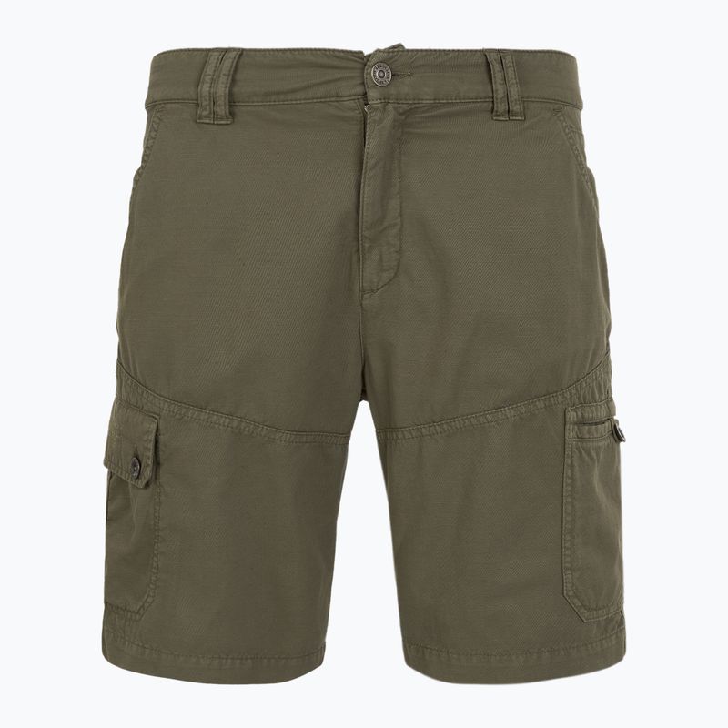Vyriški šortai Aeronautica Militare 251BE259CT3526 military olive washed