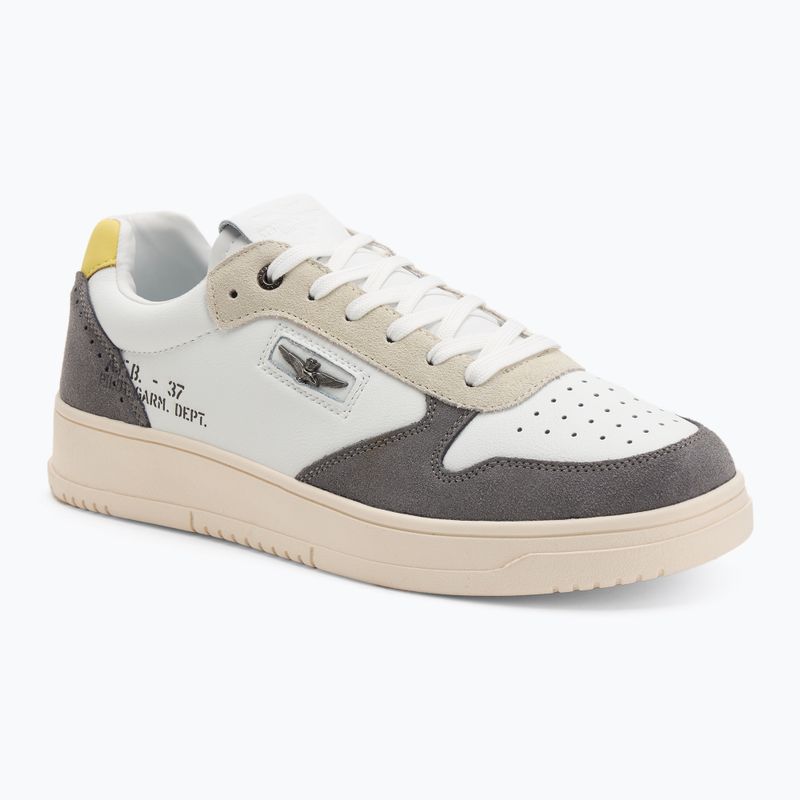 Vyriški batai Aeronautica Militare 251SC235PL244 off white/pilki