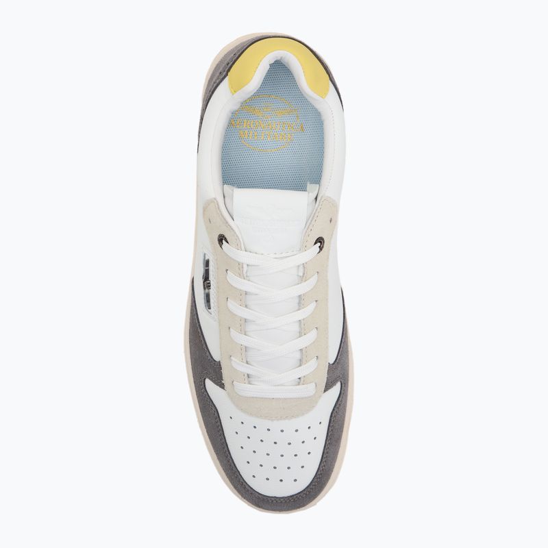 Vyriški batai Aeronautica Militare 251SC235PL244 off white/pilki 5