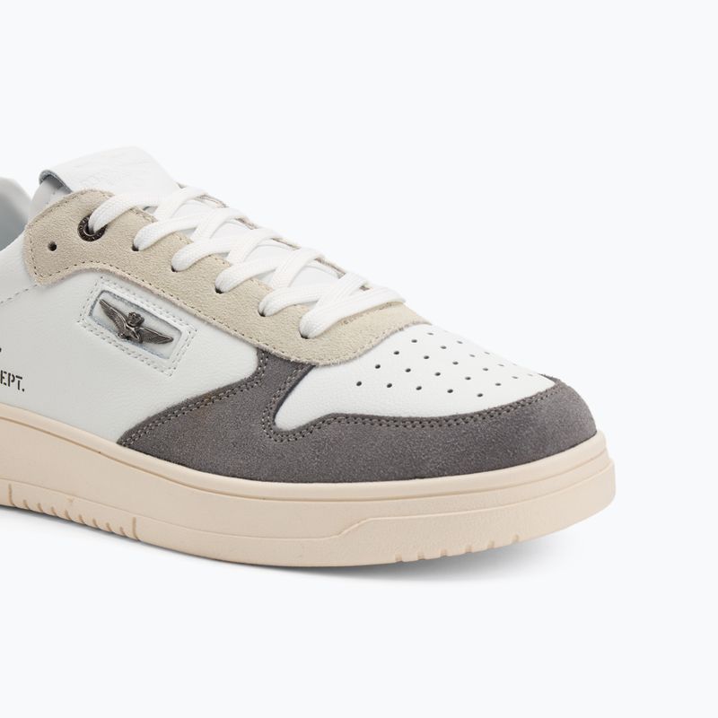 Vyriški batai Aeronautica Militare 251SC235PL244 off white/pilki 7