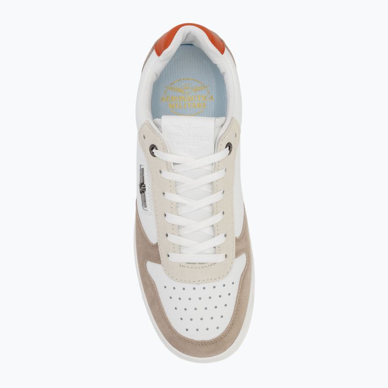 Vyriški batai Aeronautica Militare 251SC235PL244 off white/beige 5