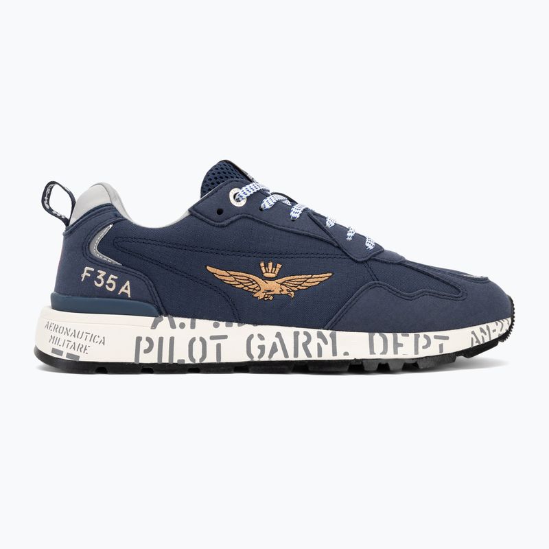 Aeronautica Militare vyriški batai 251SC276CT3332 blu navy 2