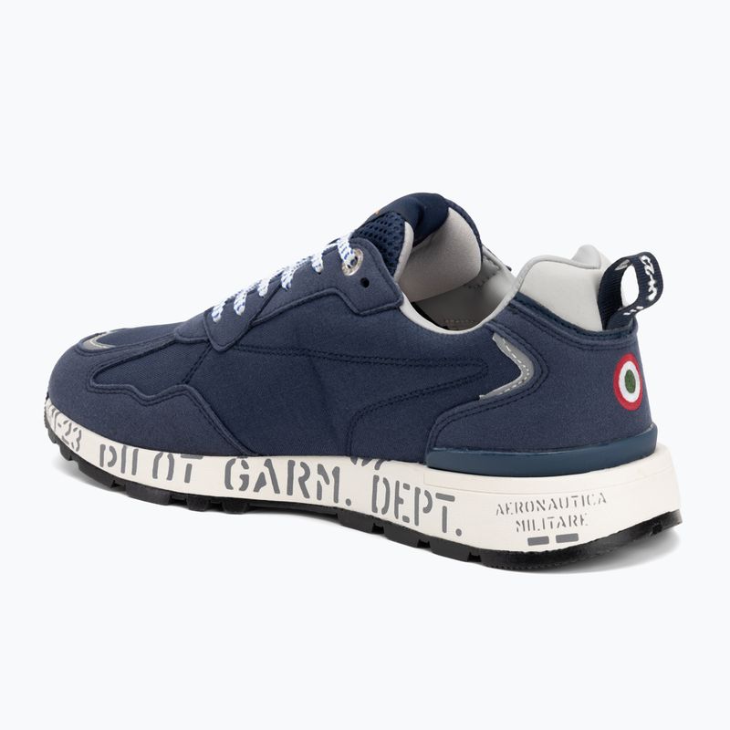 Aeronautica Militare vyriški batai 251SC276CT3332 blu navy 3