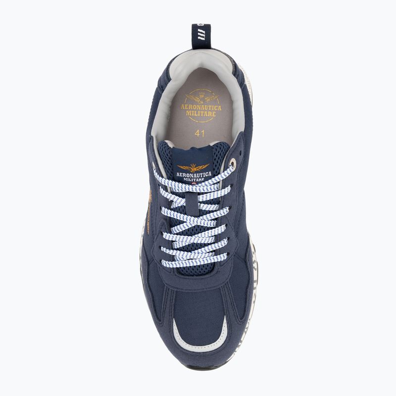 Aeronautica Militare vyriški batai 251SC276CT3332 blu navy 5