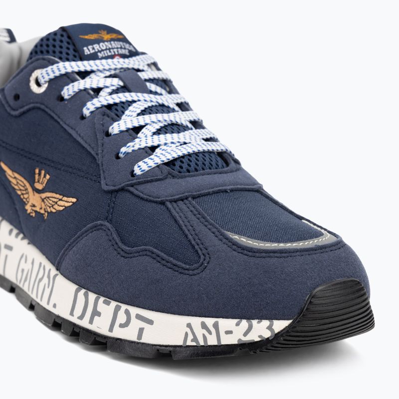 Aeronautica Militare vyriški batai 251SC276CT3332 blu navy 7