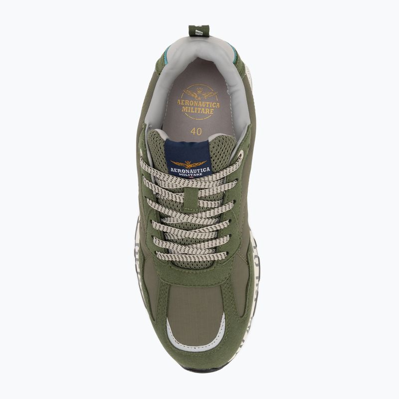 Aeronautica Militare vyriški batai 251SC276CT3332 agave green 5