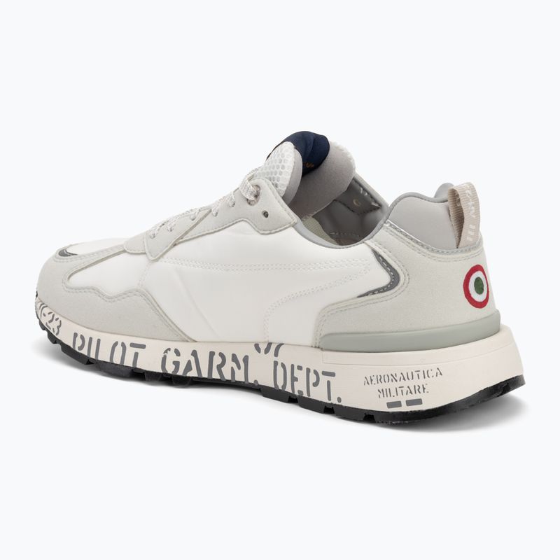 Aeronautica Militare vyriški batai 251SC276CT3332 off white 3