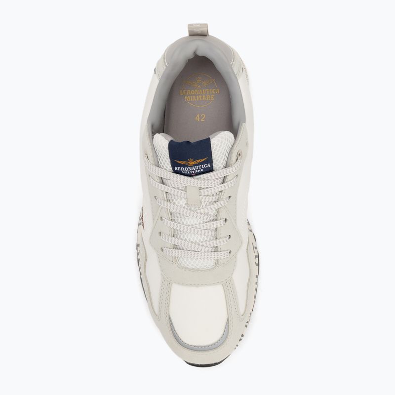 Aeronautica Militare vyriški batai 251SC276CT3332 off white 5