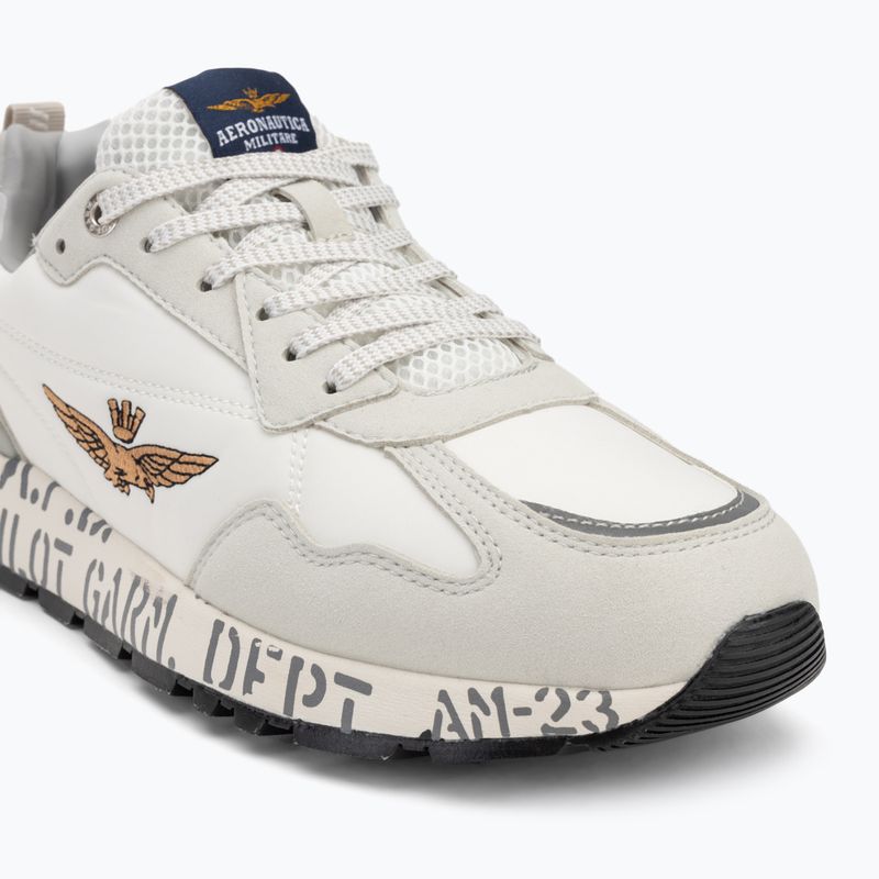Aeronautica Militare vyriški batai 251SC276CT3332 off white 7