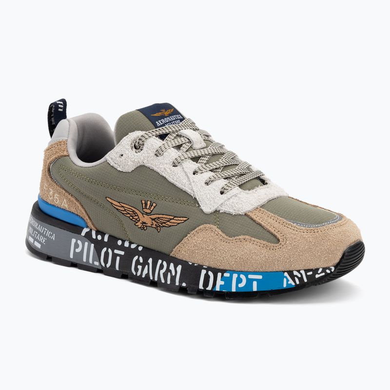 Aeronautica Militare vyriški batai 251SC276CT3546 agave/mouton