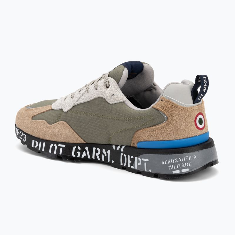 Aeronautica Militare vyriški batai 251SC276CT3546 agave/mouton 3