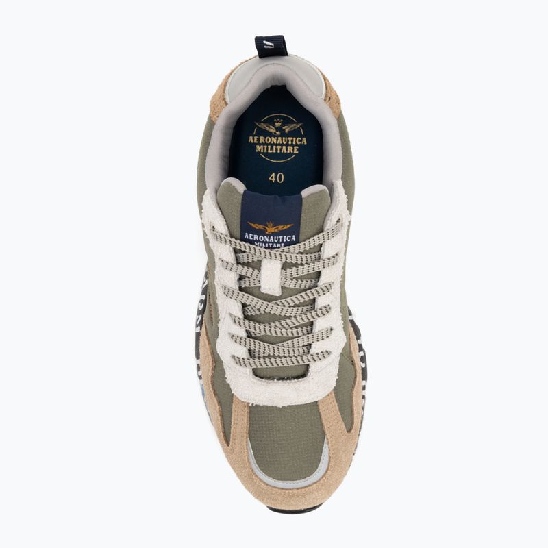 Aeronautica Militare vyriški batai 251SC276CT3546 agave/mouton 5