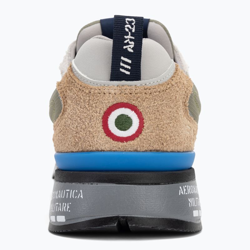 Aeronautica Militare vyriški batai 251SC276CT3546 agave/mouton 6