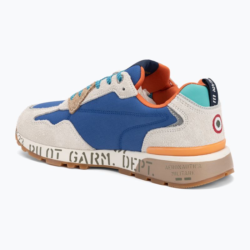 Aeronautica Militare vyriški batai 251SC276CT3546 mysterious/off white 3