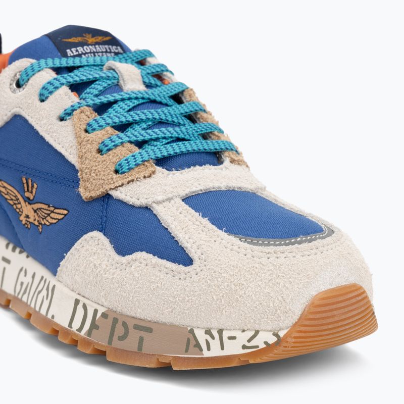 Aeronautica Militare vyriški batai 251SC276CT3546 mysterious/off white 7