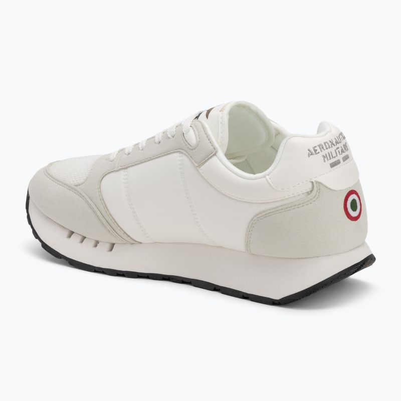 Aeronautica Militare vyriški batai 251SC292CT3331 off white 3
