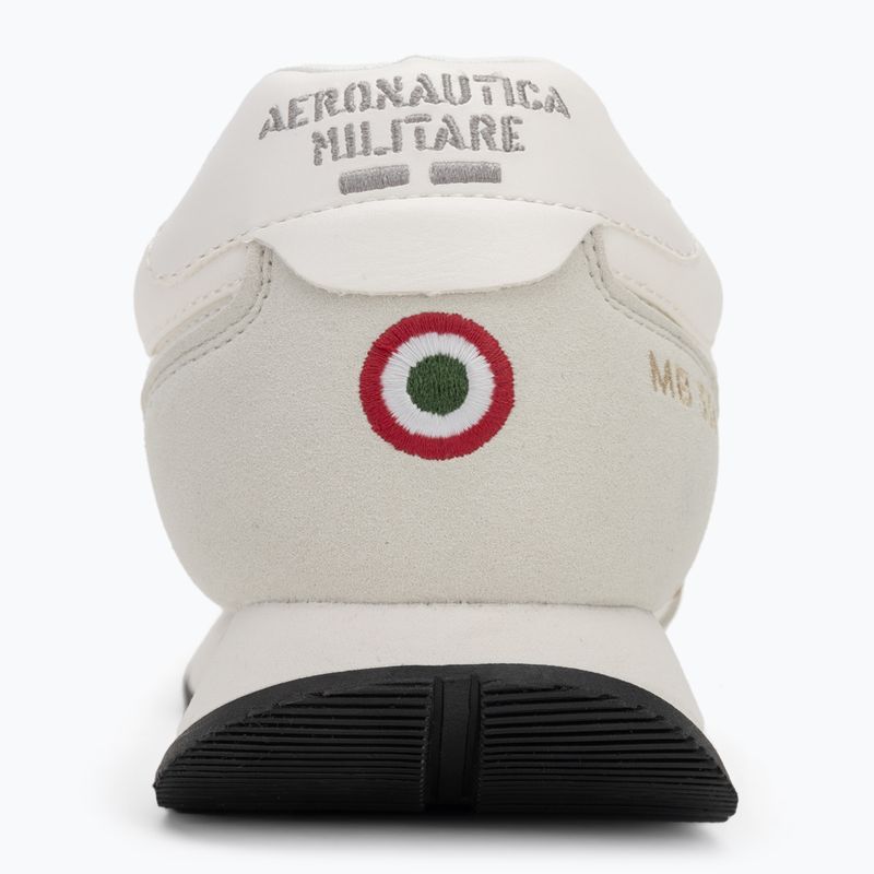 Aeronautica Militare vyriški batai 251SC292CT3331 off white 6