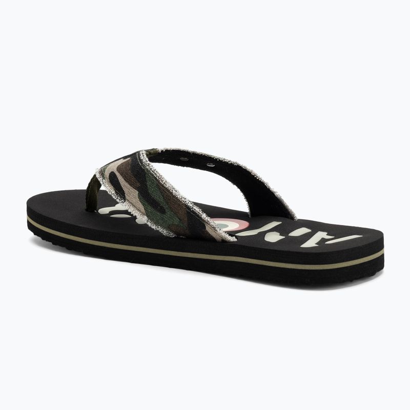 Vyriškos šlepetės per pirštą Aeronautica Militare 251SC310CT3593 camouflage green 3