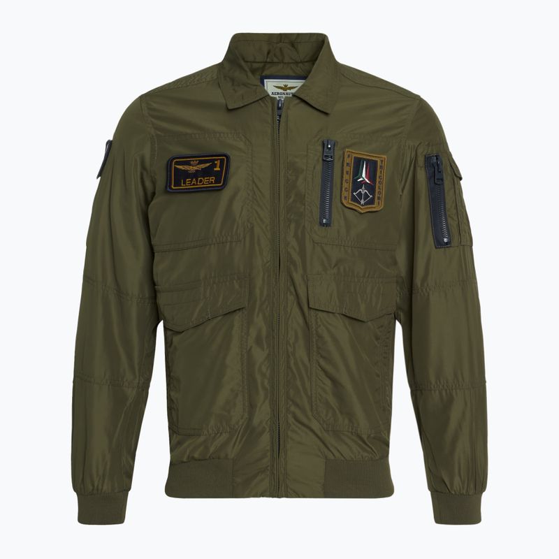 Vyriška striukė Aeronautica Militare Heritage military olive