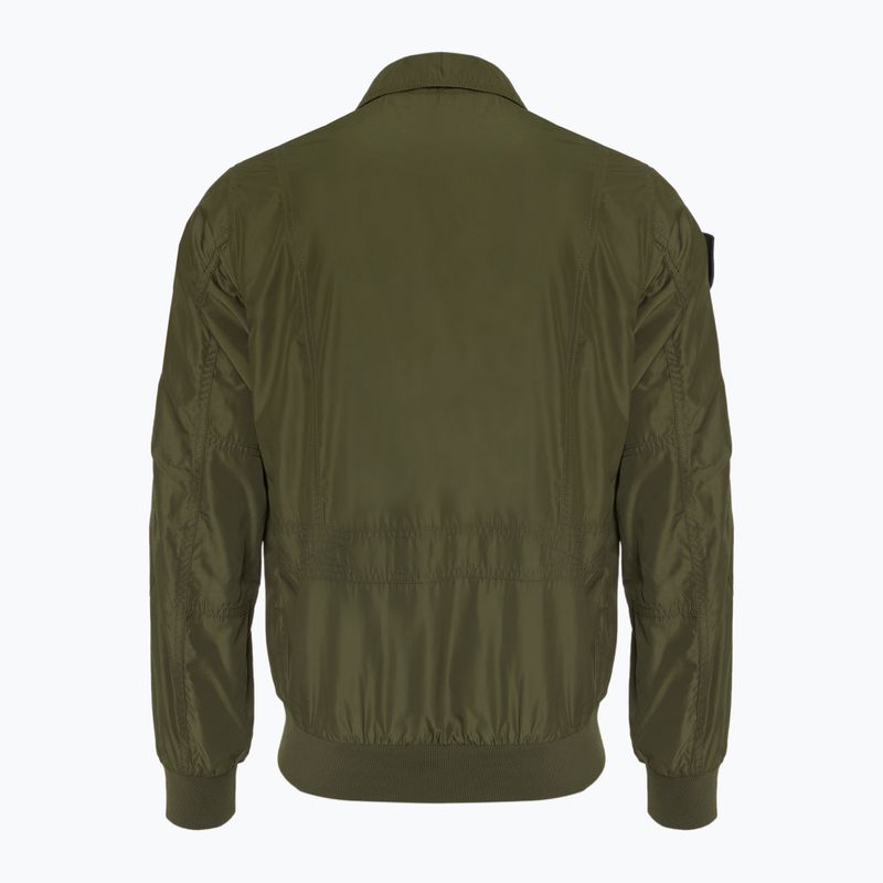Vyriška striukė Aeronautica Militare Heritage military olive 2