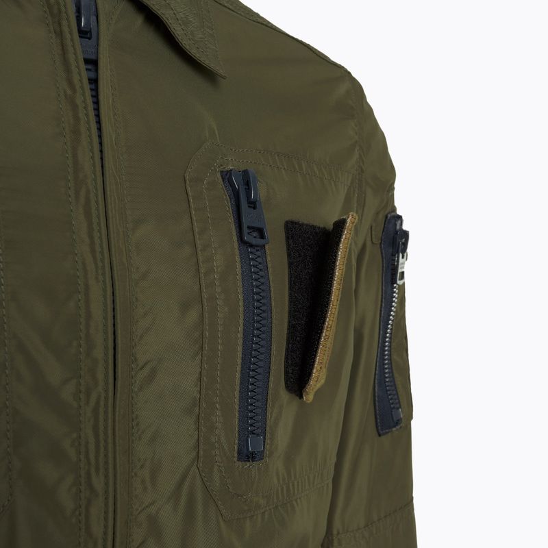 Vyriška striukė Aeronautica Militare Heritage military olive 3