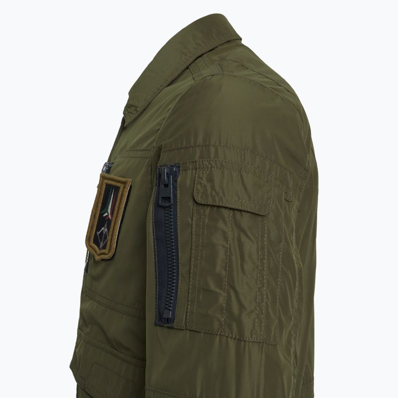 Vyriška striukė Aeronautica Militare Heritage military olive 4