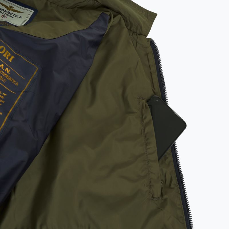 Vyriška striukė Aeronautica Militare Heritage military olive 7