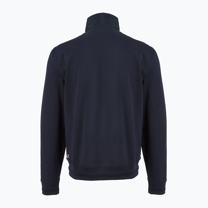 Vyriškas džemperis Aeronautica Militare 251AF500F459 Cappucio blu navy 6