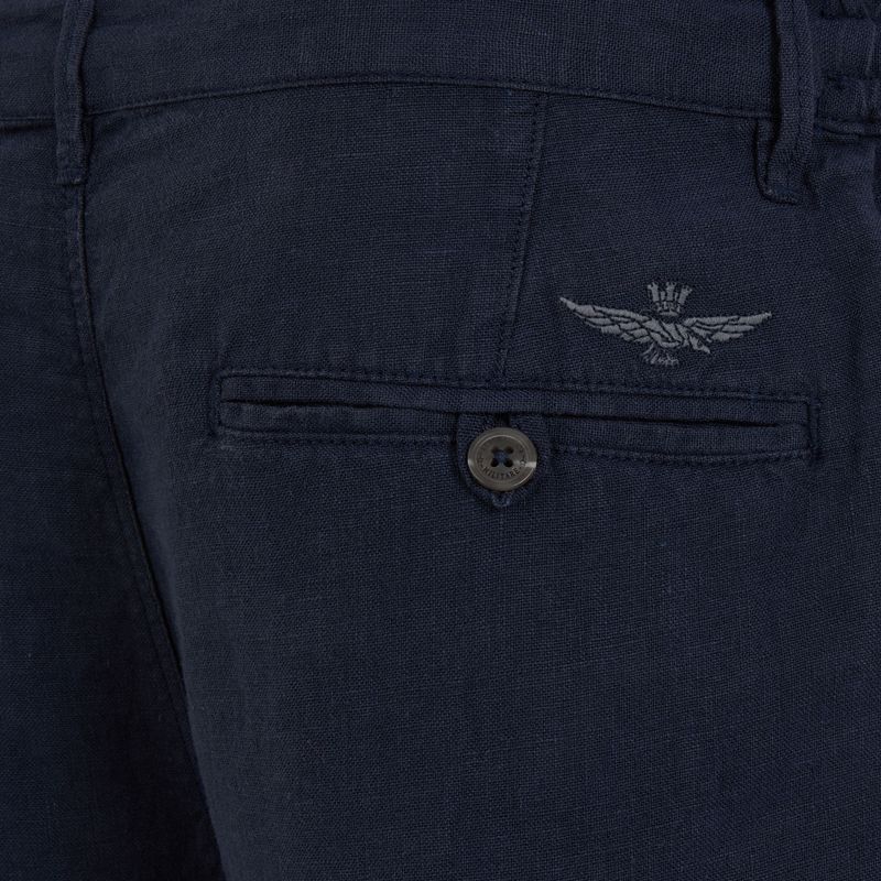 Vyriški šortai Aeronautica Militare 251BE253CT3508 blu navy washed 3