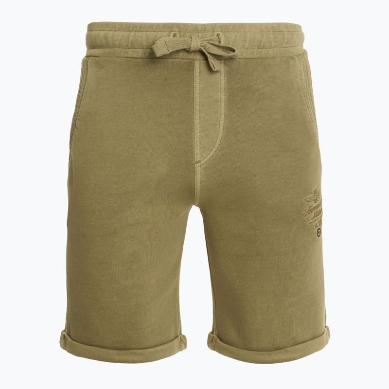 Vyriški šortai Aeronautica Militare 251BF016F583 antelope beige washed