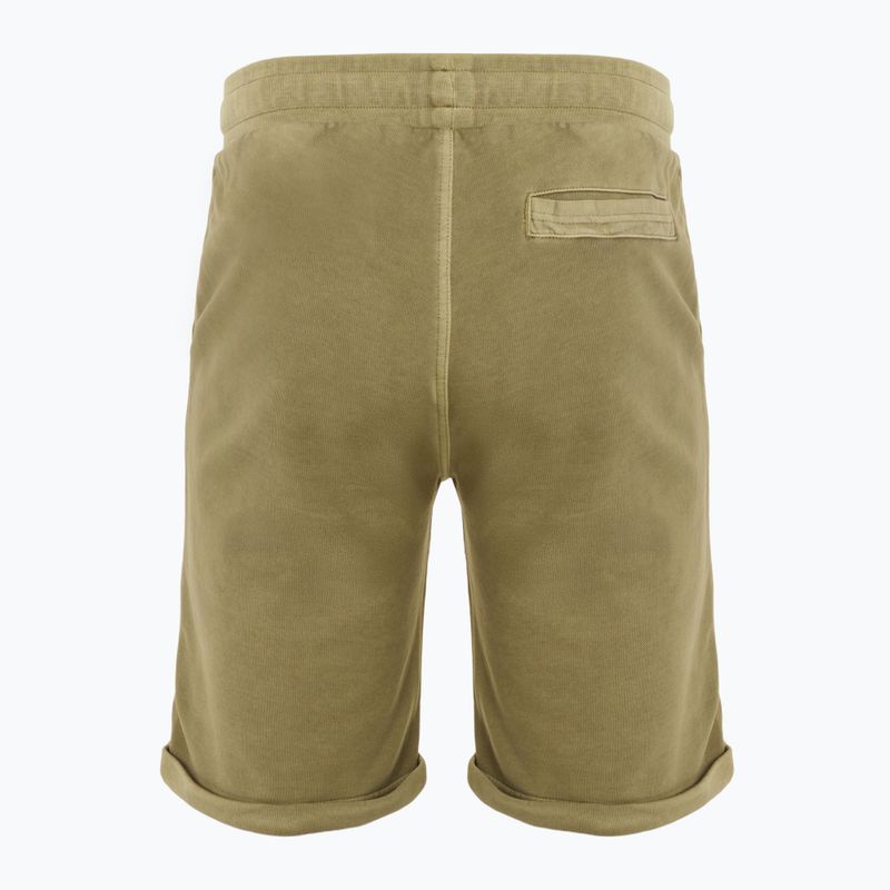 Vyriški šortai Aeronautica Militare 251BF016F583 antelope beige washed 2