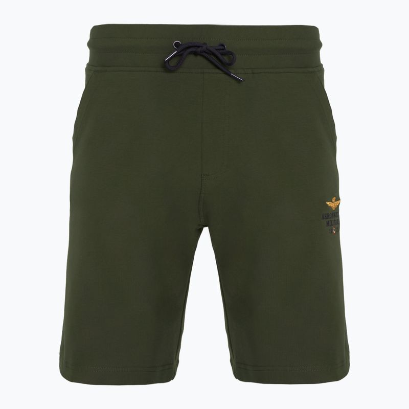 Vyriški šortai Aeronautica Militare 251BF017F459 military olive
