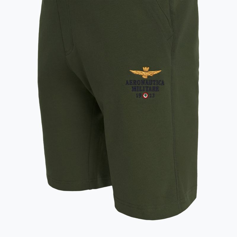 Vyriški šortai Aeronautica Militare 251BF017F459 military olive 3
