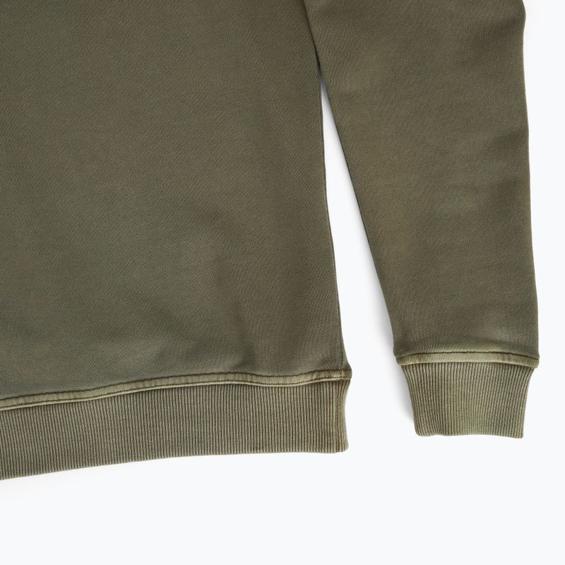 Vyriškas džemperis Aeronautica Militare Girocollo military olive washed 3