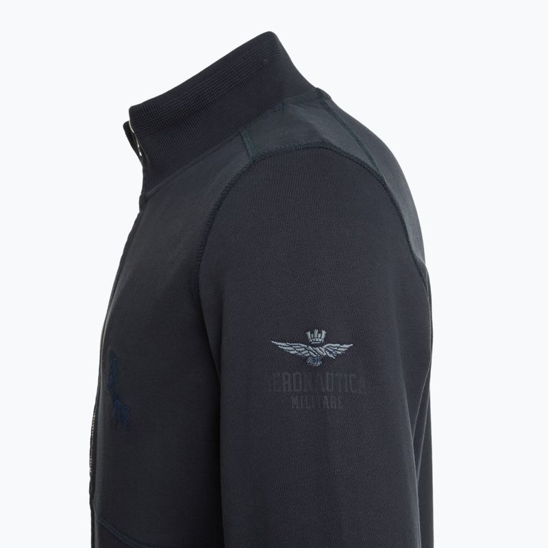 Vyriškas džemperis Aeronautica Mailitare 251FE2006F581 blu navy 3