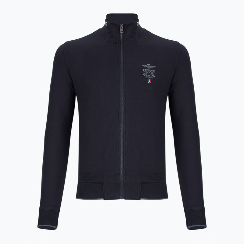 Vyriškas džemperis Aeronautica Militare Essential jet blu navy