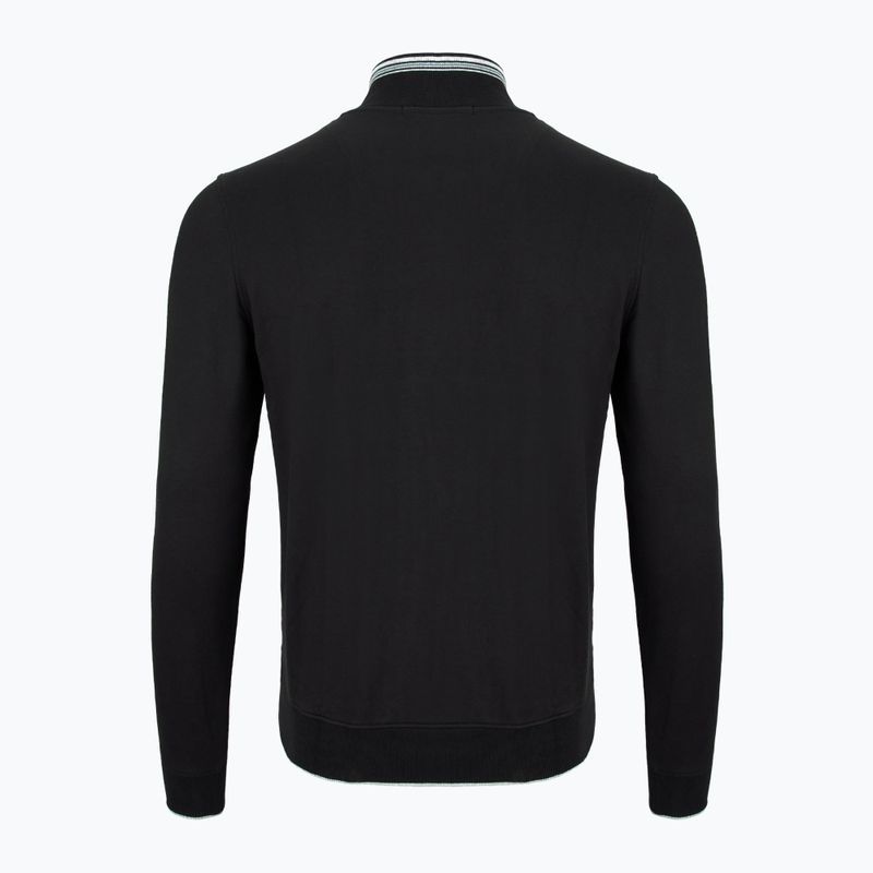Vyriškas džemperis Aeronautica Militare Essential jet black 2