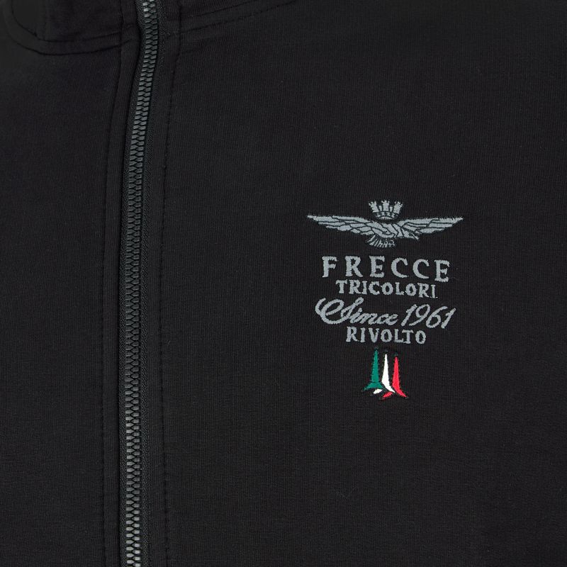 Vyriškas džemperis Aeronautica Militare Essential jet black 3