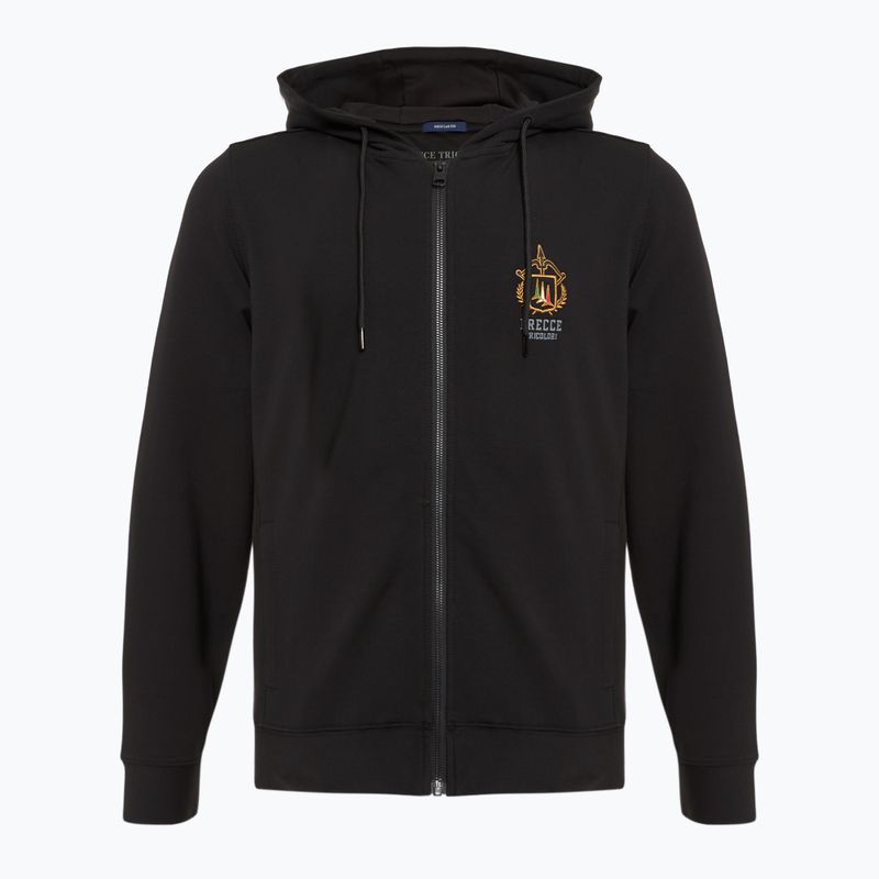 Vyriškas džemperis Aeronautica Militare Essential Hoody jet black
